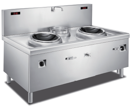 雙頭單尾電磁炒爐 雙頭單尾電磁炒爐